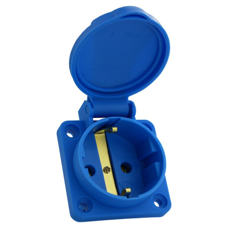 Einbausteckdose 230V 16A IP54 Steckdose Schuko Doktorvolt VZ 16S DV