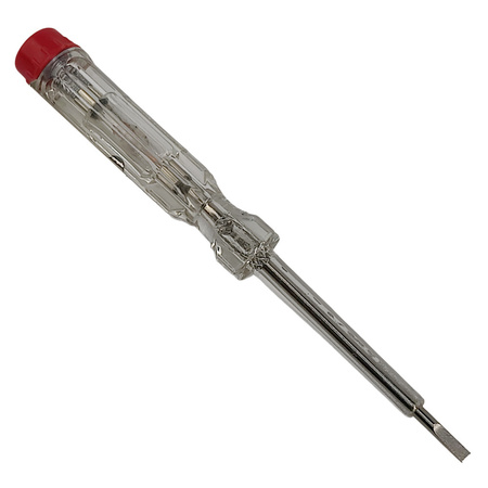 Flacher Spannungsprüfer SL3/145mm 250V Spannungstester von BRADAS Schraubendreher DIY-SL123145-V