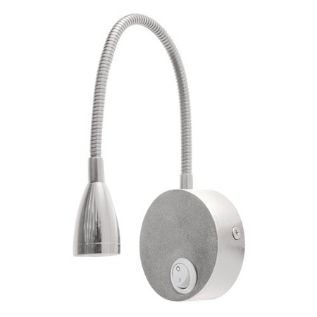 Wandleuchte Wandlampe SMD LED 3W 4000K NINA LED SILVER IDEUS 03740