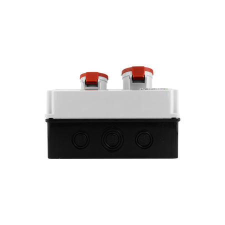 Baustromverteiler JUN 32A/16A/2x230V Bals-Steckdosen DOKTORVOLT® DV-6832-F