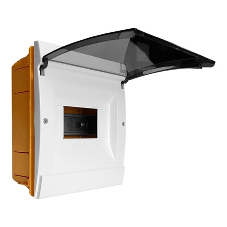 Unterputz Verteilerkasten IP40 4/7 Module weiß M-L 970.06.B