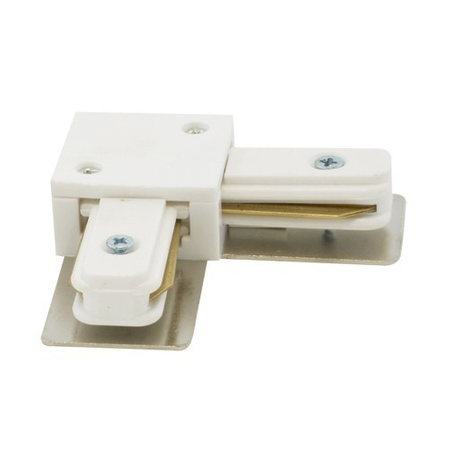 U-Rail Schienen Verbinder CONNECTOR L WHITE IDEUS 02518