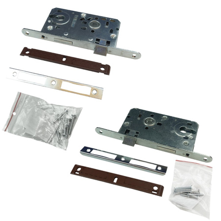 Zimmertürschloss Zimmertürschloß Einsteckschloss Schloss Schloß PZ 72/55 mm 6245 DV-6290-ZA-L