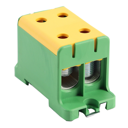 Hauptleitungsklemme Anschlussklemme ETB 95/1x2 Al/Cu Universalklemme elektroinstallation 4 Löcher Elektro Becov UK2095.24