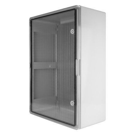 Leergehäuse mit transparenter Tür 600x800x260mm Schaltschrank Aufputz Verteilerschrank  IP65 IK10  TP Electric 