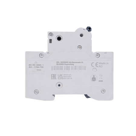 SIEMENS Überstromschalter 5SL6616-6