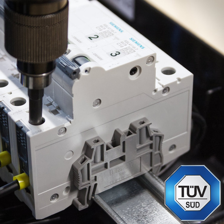 Stromverteiler pTD-S 16A 2x230V 3P Zähler SIEMENS und MENNEKES Doktorvolt 4777