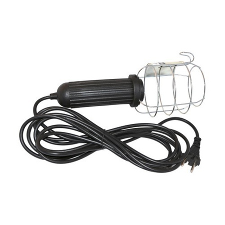 Werkstattlampe mit Kabel 5m WARTE 60 BLACK Strühm 02677