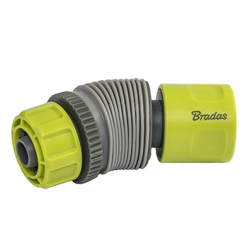 LIME LINE Schnellkupplung 1/2" mit Winkelverstellung Schlauchkupplung LE-02122K BRADAS 3393