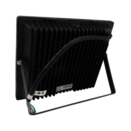 LED Außenstrahler 70W GTV Flutlicht schwarz IP65 Außenwandstrahler 5600lm GT-GCX70W-40