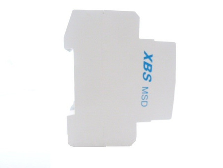 XBS Einbausteckdose hutschiene für Belgien/Frankreich Steckdose Frankreich Typ-E MSD FRANC