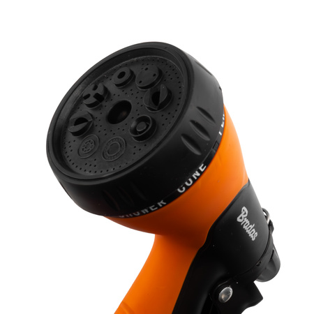 Schlauchtrommel 20m 1/2'' Schlauchbox Schlauchaufroller schwenkbar Wasserschlauchtrommel automatischer Aufroller Gartenschlauch schwarz Bradas ECO-W1B20