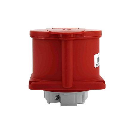 Einbausteckdose CEE Anbausteckdose 400V 32A 5P 75x75mm VDE TP Electric 3107-322-1675