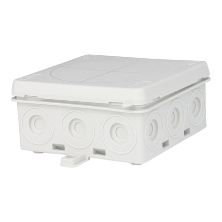 Abzweigdose 12-Membranen 86x86x41mm IP55 WISKA WI-10109427