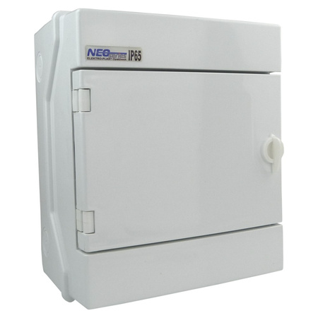 Feuchtraumverteiler Verteilerkasten 1000V 6Module Aufputz Sicherungskasten RH-6/B AP VDE E-P 36.3