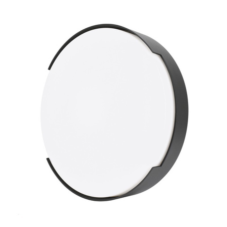 Fassadenlampe Wandleuchte Außen 16W 4000K IP65 Bemko C25-EL1-R-016GR-4K