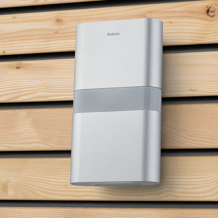 Theben LED Leuchte mit Bewegungsmelder theLeda D UD AL IP55 102 TH-1020904