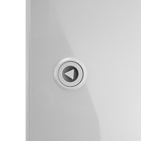 Leergehäuse mit Tür 400x500x180mm Schaltschrank Aufputz Verteilerschrank IP65 IK10 TP Electric 3310-540-0600