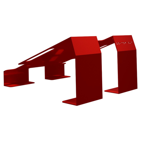 Ständer für Stromverteiler Gestell Stahlgestell mobil Hängegestell Doktorvolt DV-6078-ST