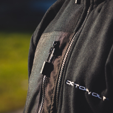 Microfleece Jacke Größe S für Elektriker Doktorvolt DV-2230-KP-028A-S