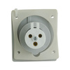 CEE Einbausteckdose schräg 16A 3P 230V IP67 IEG 1632 DV