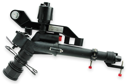 Sprinkler 30-58m Kreisregner Sprenger Rasenregner Impuls Regner Voll- Teilkreisregner BLACK LINE BRADAS AJ-TS6011