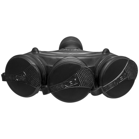 Dreifach-Steckdose Schuko IP44 3×2P+E 16A Schwarz 250V GN-X3/44S EXTREM W-01166