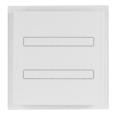 Doktorvolt Verteilerkasten Unterputz Sicherungskasten aus Metall 36 Module 2-reihig IP30 MP36/2/18