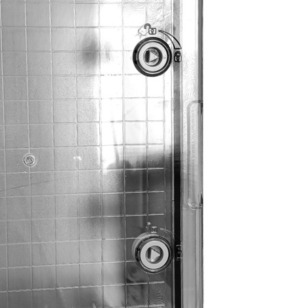 Leergehäuse mit transparenter Tür 300x400x170mm Schaltschrank Aufputz Verteilerschrank IP65 IK10 TP Electric 3310-520-0100