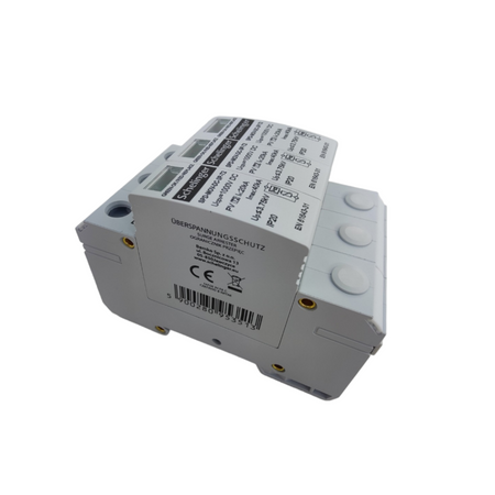 Überspannungsschutz 3P DC 1000V klasse T2 Schelinger A53-SPD-MOV-DC-3P-T2