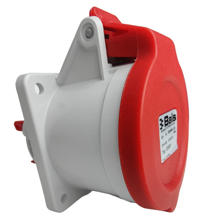Bals CEE Anbausteckdose gerade 32A 5P 400V Einbausteckdose QUICK-CONNECT 1320021 IP54 OEM-1320021
