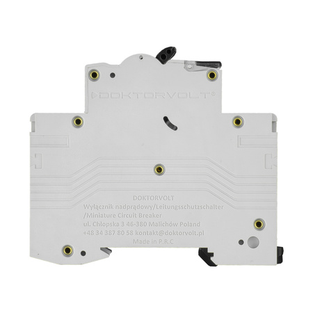 Leitungsschutzschalter MCB 10kA 1P 16A VDE C16A LS-Schalter Doktorvolt DV-3646