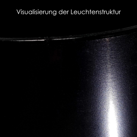 LED Deckenspot OTTO GU10 BLACK IDEUS 03567