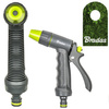 Gartenbrause Spritze Sprühpistole Spritzpistole LIME LINE SOFT BRADAS LE-5101