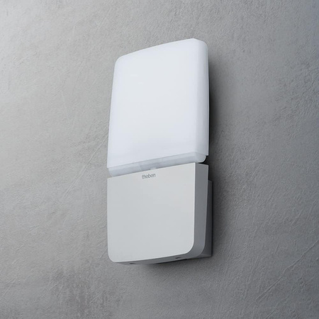 Theben LED-Strahler 11W 4000K 900lm Leuchte Wandlampe für Innen- und Außenbereich IP55 TH-W-1020742