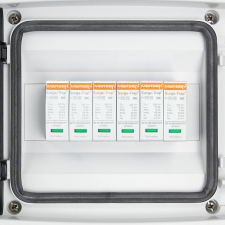 Solar Anschlusskasten PV 2-String DC 1000V T1 T2 PG Doktorvolt 4470