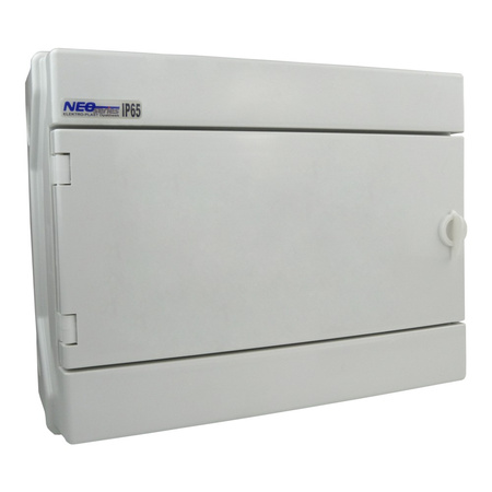 Feuchtraumverteiler Verteilerkasten 1000V 12Module Aufputz Sicherungskasten RH-12/B AP VDE E-P 36.11