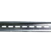 Tragschiene Hutschiene DIN-Schiene TH35 50cm gelocht perforiert verzinkte DIN-Tragschiene Doktorvolt DV-0984-TH-P