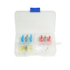 Set mit schrumpfbaren Schnellkupplungen mit Zinn ZTR-C1 0,5 mm² 1,5 mm² 2,5 mm² 4 mm² 50 Stück PLASTROL