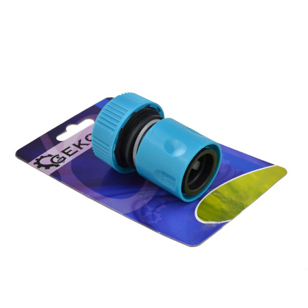 Schlauchkupplung Schnellkupplung 3/4" Blister BLUE LINE G73032B