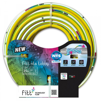 Gartenschlauch 1/2" 25m NTS TOBBY weich 4-Schichten Bradas NTSTB1/225