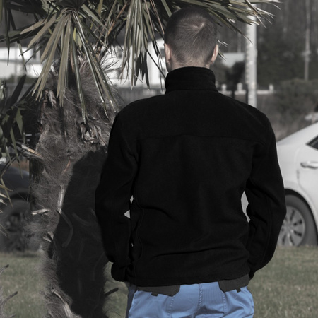 Microfleece Jacke Größe S für Elektriker Doktorvolt DV-2230-KP-028A-S