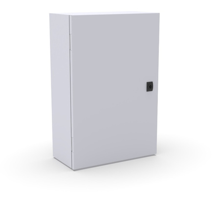 Doktorvolt Verteilerkasten Aufputz Sicherungskasten aus Metall SIBox 6.4.2