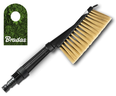 Autowaschbürste mit Wasserdurchlauf extra weich SOFT BRADAS ES2010