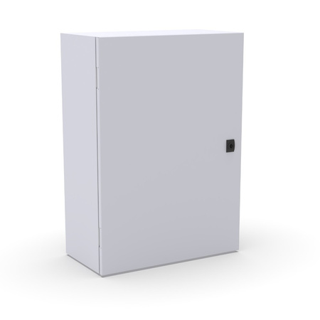 Doktorvolt Verteilerkasten Aufputz Sicherungskasten aus Metall SIBox 7.5.2,6