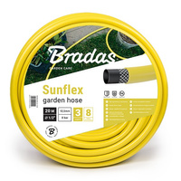 Gartenschlauch SUNFLEX 5/8" 20m 3-lagig Bradas WMS5/820
