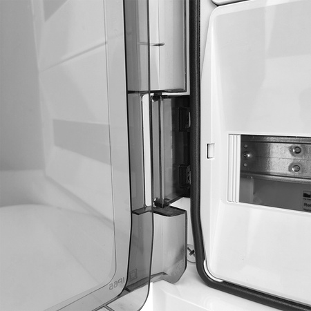 Aufputz Verteilerkasten HIGHT IP65 36 Module transparente Tür Marlanvil 2x18 940.36