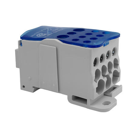 Verteilerblock LK DTB 185+8x24 Klemmblöcke mit Schraubanschluss Verteilung Block Elektro Becov ULK185K