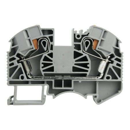 Reihenklemme 16mm2 Durchgangsklemme Grau DS16-01P-11-00A(H)