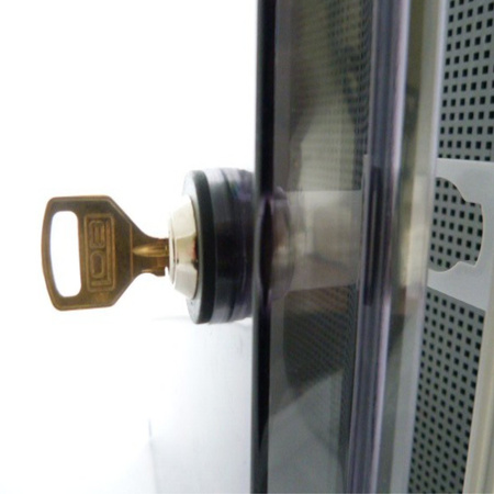 Schaltschrank mit Schloss UNI-1/T AP Verteilerschrank IP65 Industriegehäuse E-P 43.11